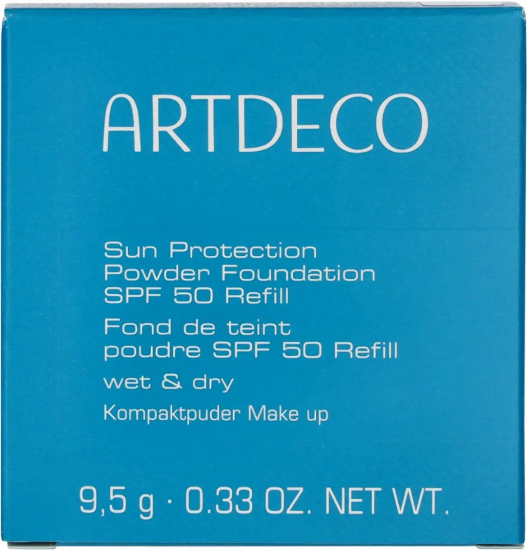 Artdeco Sun Protection Powder Foundation SPF50 - Tint 20 Cool Beige