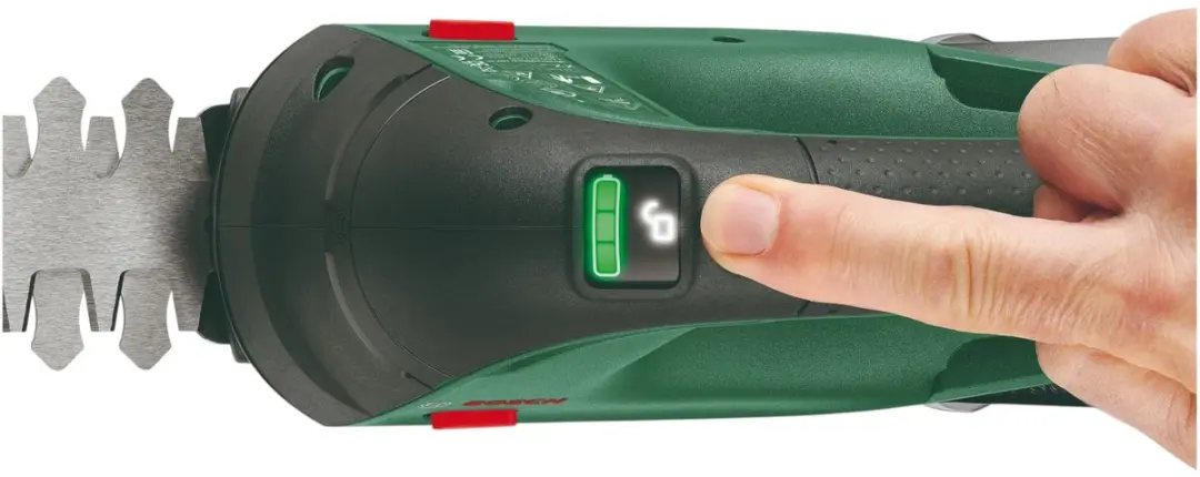 Bosch AdvancedShear 18V-10 Accu Buxus- en Grasschaar - 20cm/10cm - afbeelding 6 van 6