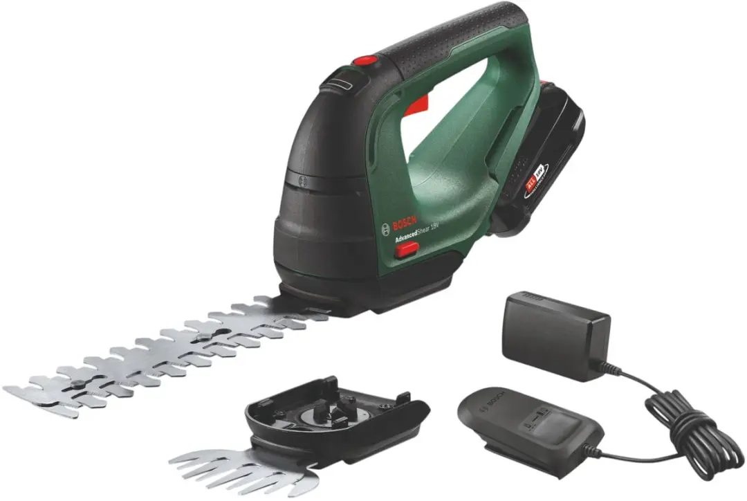 Bosch AdvancedShear 18V-10 Accu Buxus- en Grasschaar