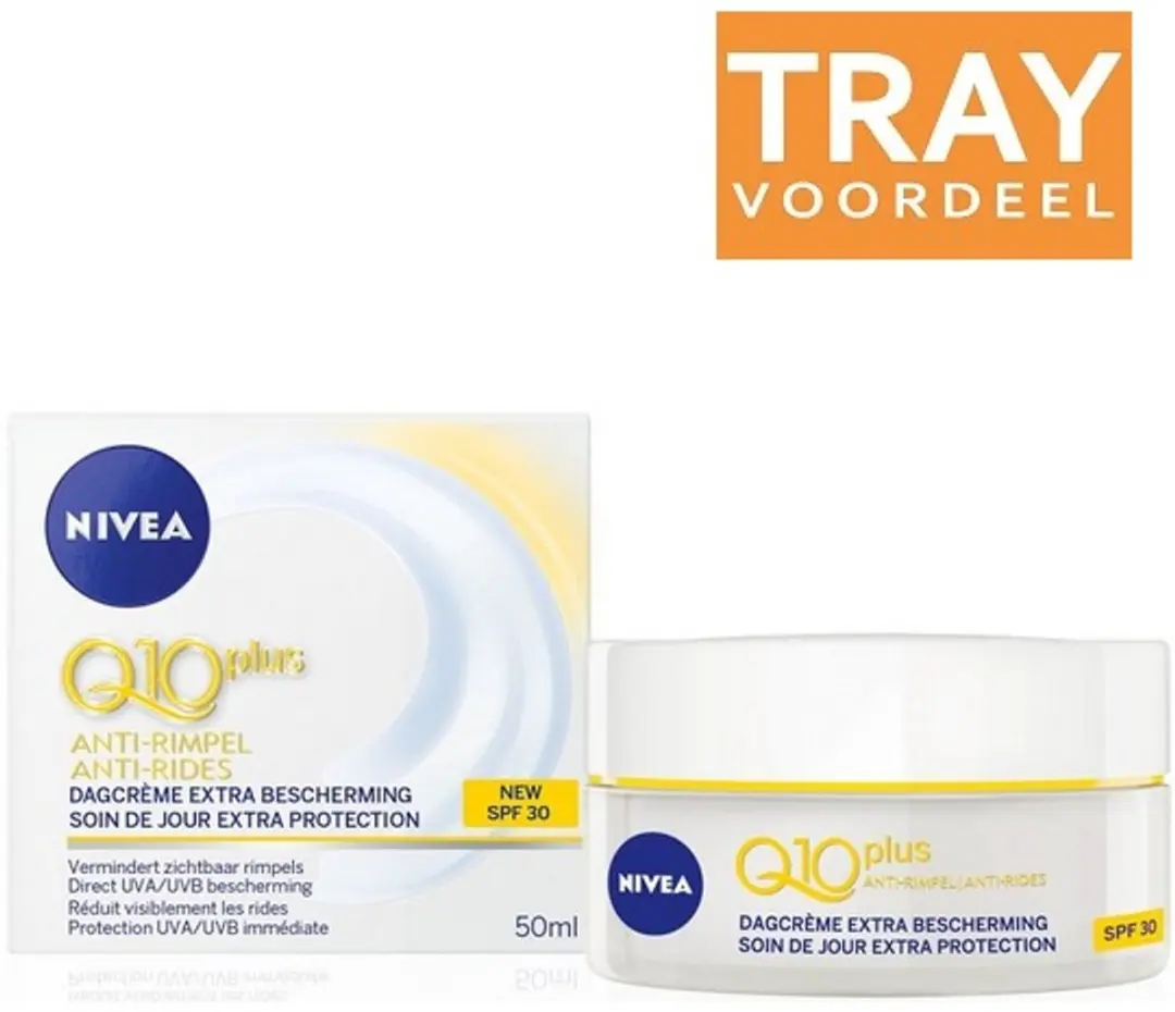 NIVEA Q10 Plus Anti-Rimpel Dagcrème SPF 30