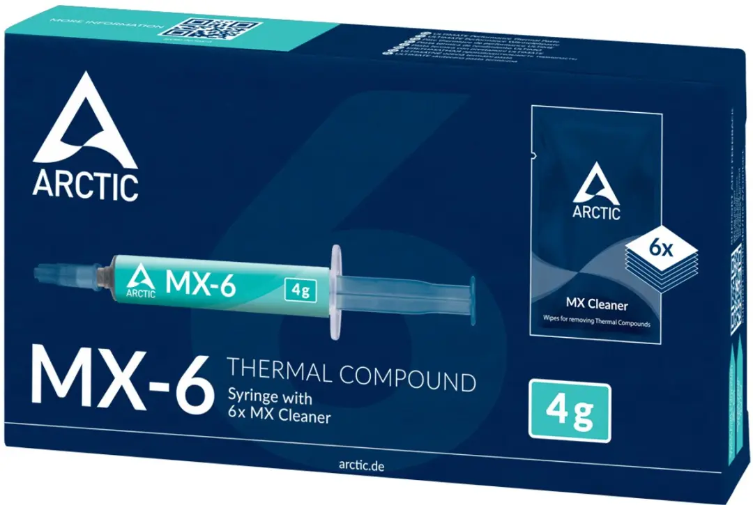 Arctic MX-6 Koelpasta 4ml - Grijs