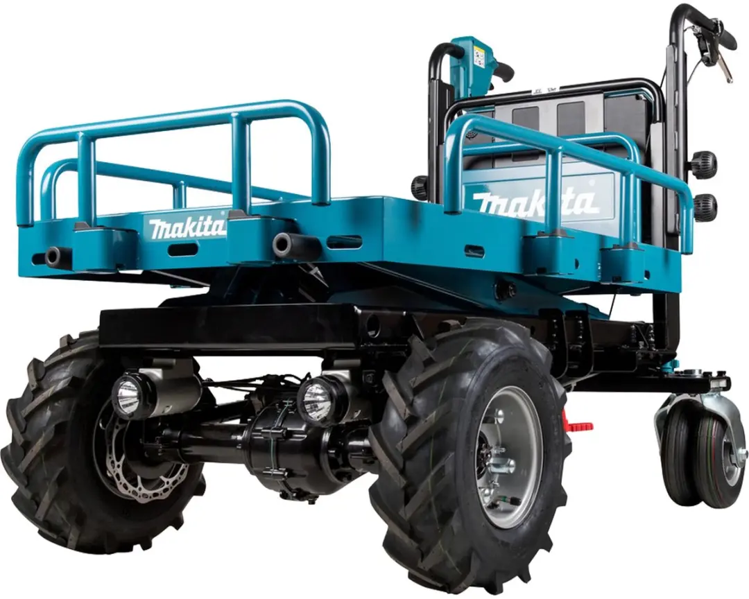 Makita DCU601Z Accu Transporter LXT 2x18V - afbeelding 5 van 6