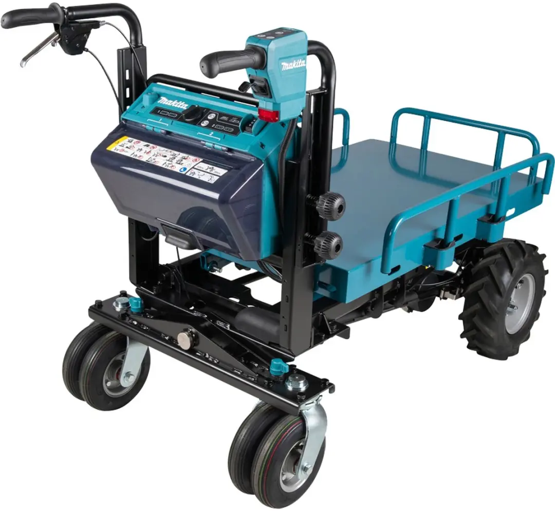 Makita DCU601Z Accu Transporter LXT 2x18V - afbeelding 6 van 6