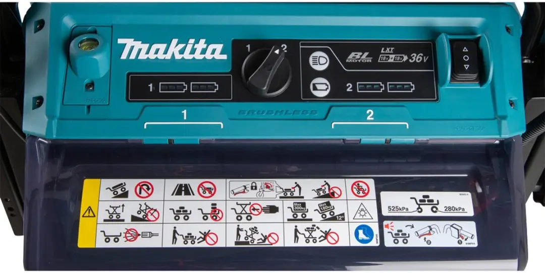 Makita DCU601Z Accu Transporter LXT 2x18V - afbeelding 3 van 6