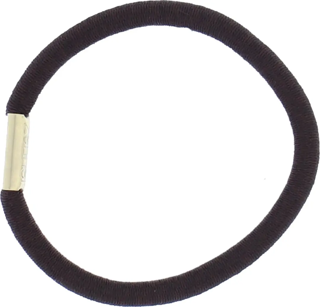 Zenner Haarelastiekjes Medium Bruin - 16 Stuks