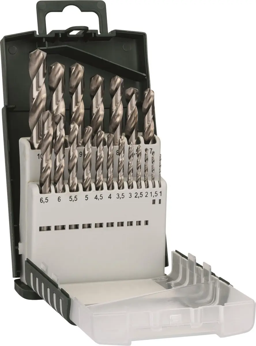 Bosch HSS-G Metaalborenset 1-10mm