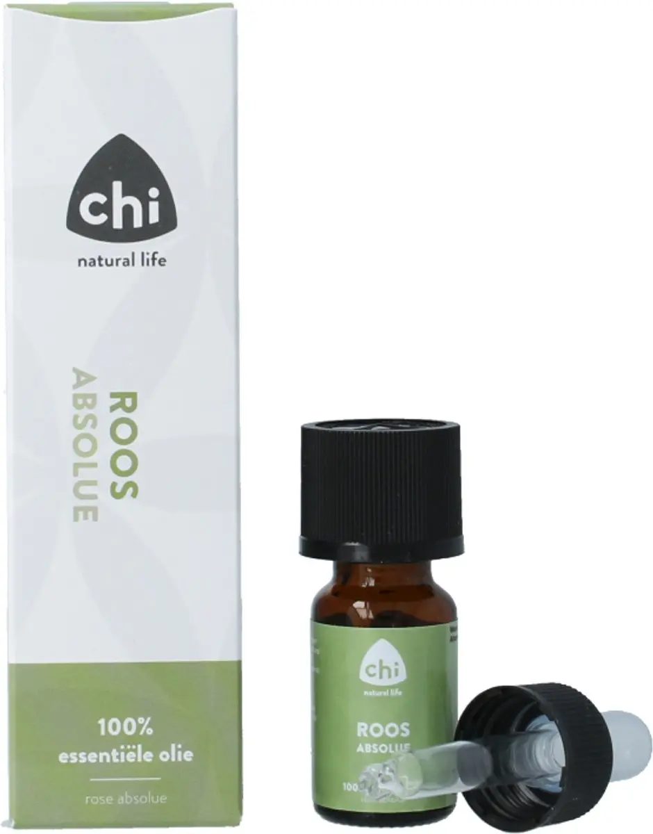 Chi Natural Life Roos Absolue 2.5ml - afbeelding 6 van 6