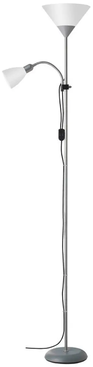 Brilliant SPARI 4 Staande Leeslamp