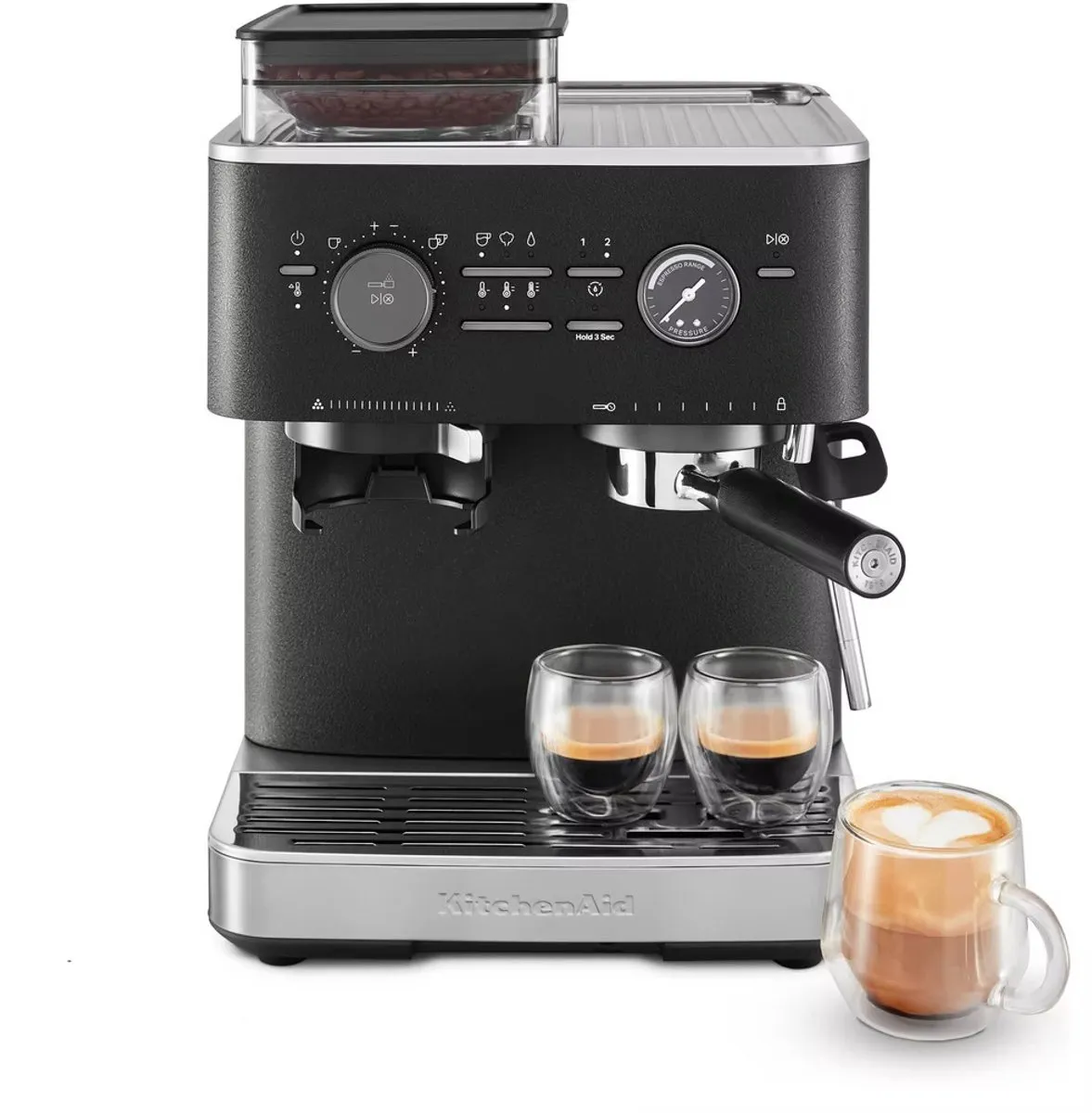 KitchenAid 5KES6551ESX Halfautomatische Espressomachine