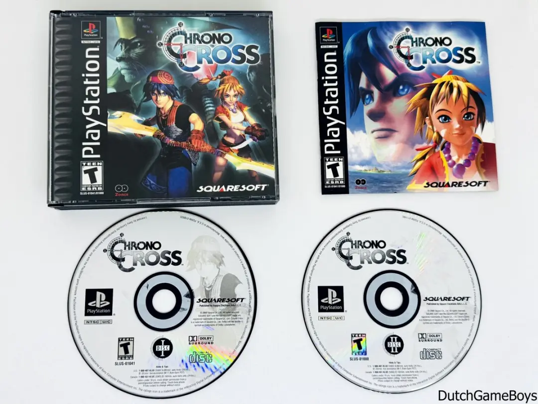 Sony PlayStation Chrono Cross USA