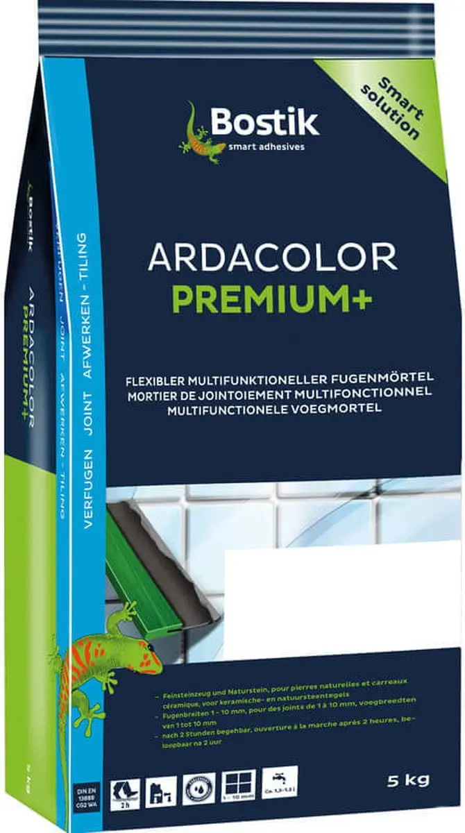 Bostik Ardacolor Premium+ Voegmortel 5kg