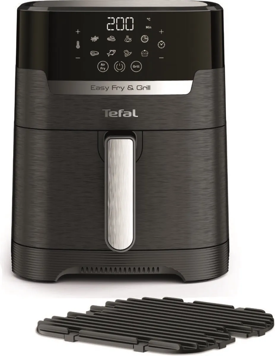 Tefal Easy Fry & Grill Precision EY5058 Airfryer 1500W - 4,2L - Zwart