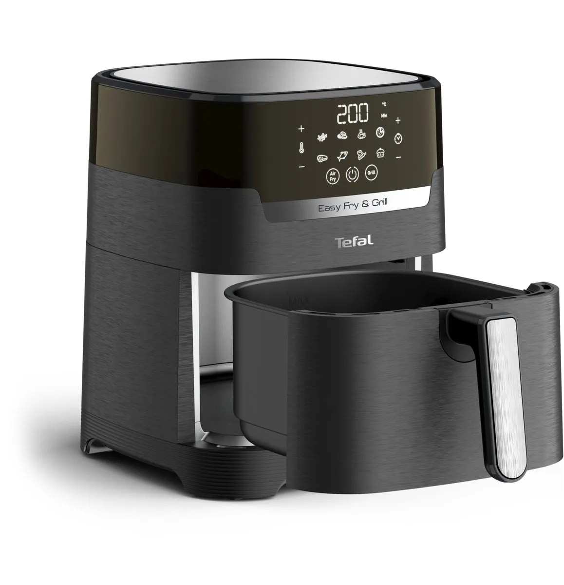 Tefal Easy Fry & Grill Precision EY5058 Airfryer 1500W - 4,2L - Zwart - afbeelding 6 van 6