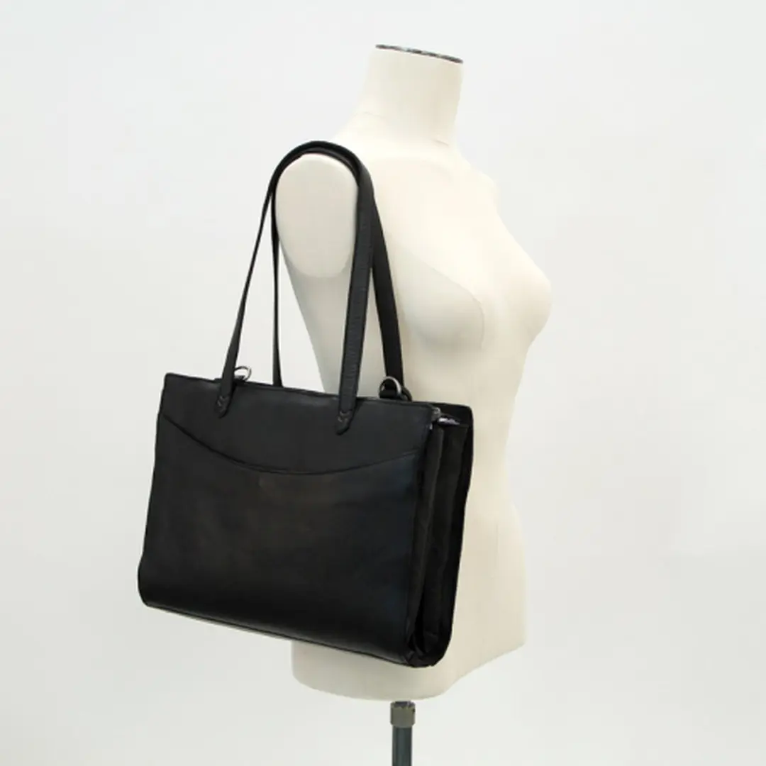 Cowboysbag Laptoptas Elston 13 inch - Zwart