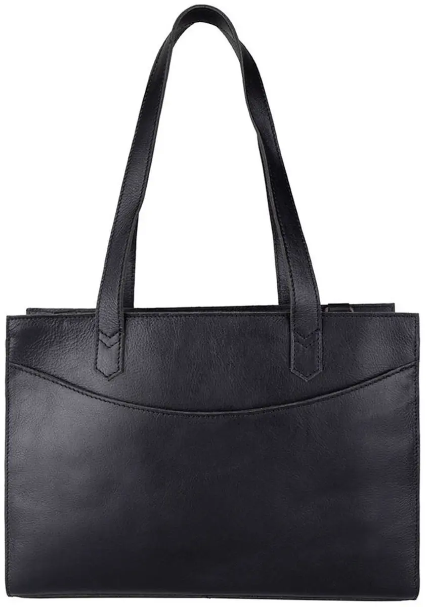 Cowboysbag Laptoptas Elston 13 inch - Zwart