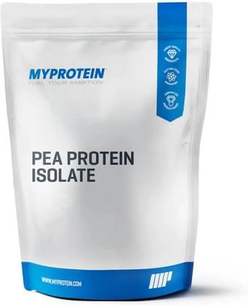 Myprotein Impact Pea Protein 2500g - Ongearomatiseerd