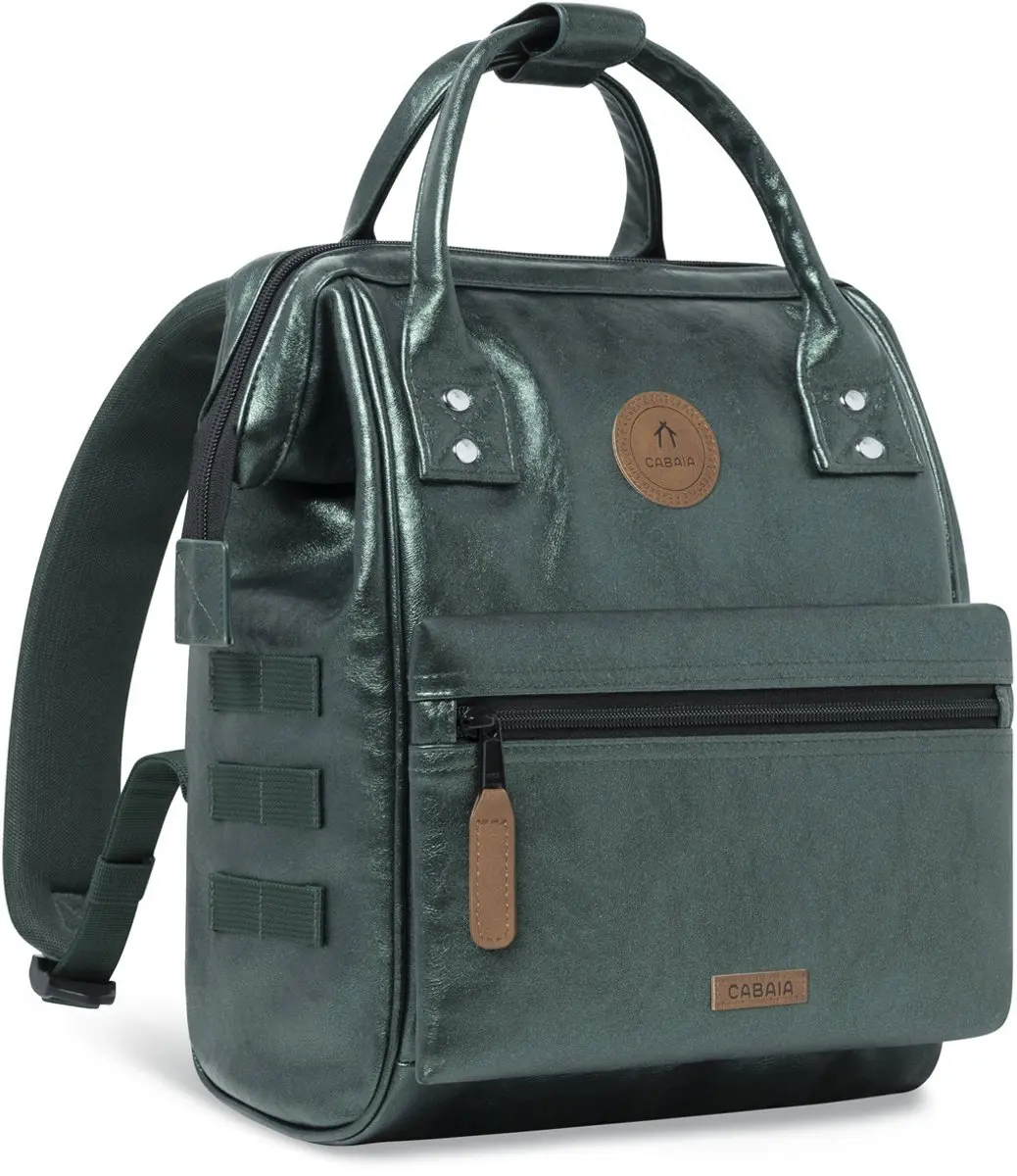 Cabaïa Adventurer Bag Small - 10 inch - Groen - afbeelding 6 van 6