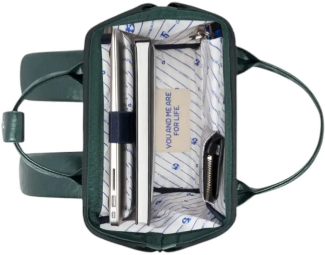 Cabaïa Adventurer Bag Small - 10 inch - Groen