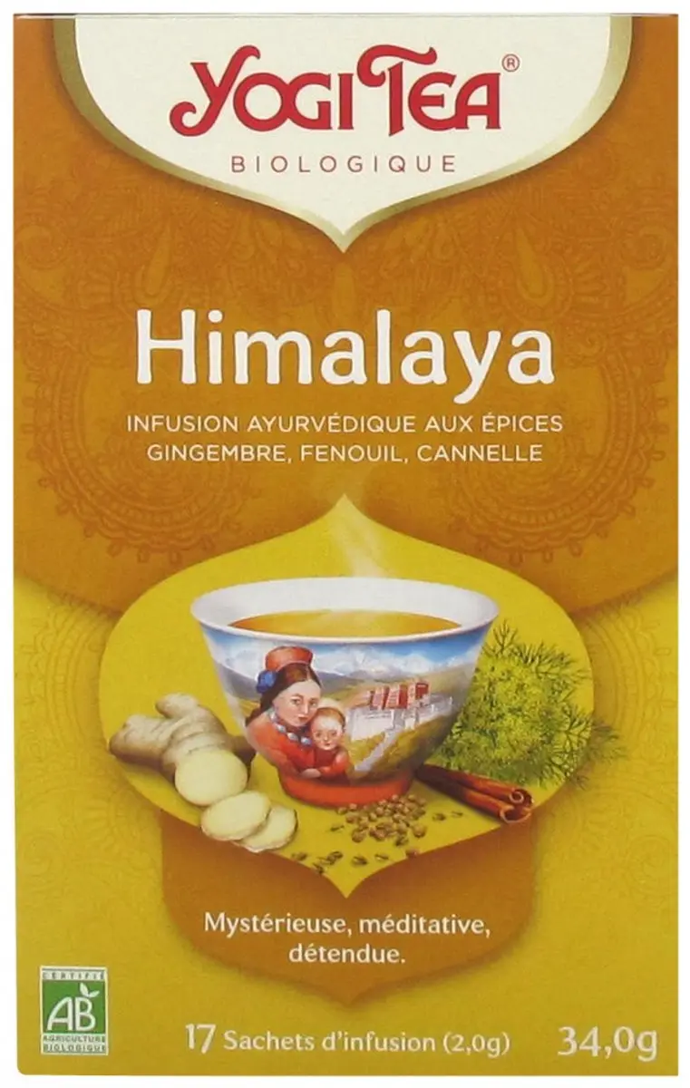Yogi Tea Himalaya Biologische 17 Zakjes