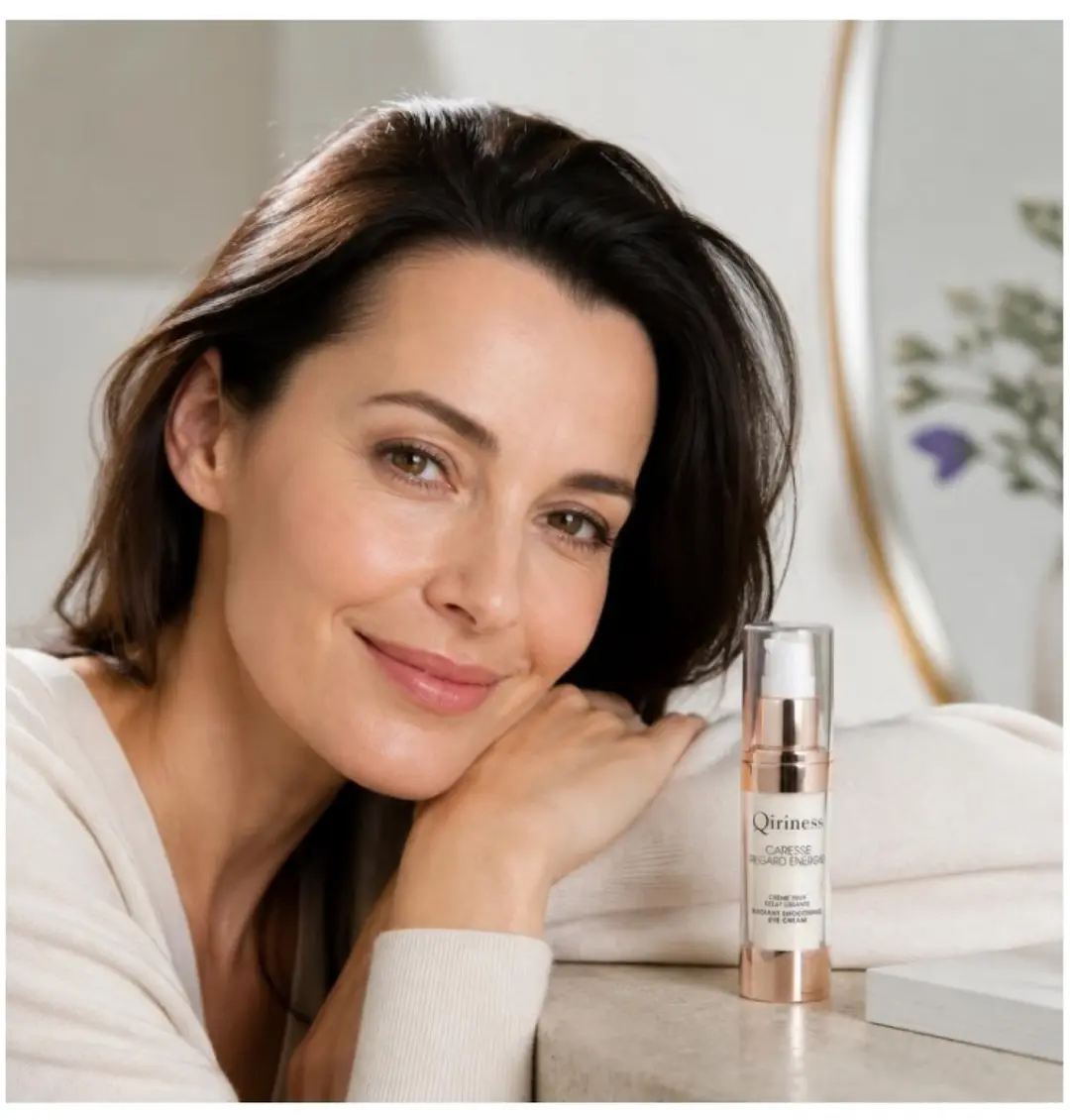 Qiriness Radiant Smoothing Oogcrème 15ml