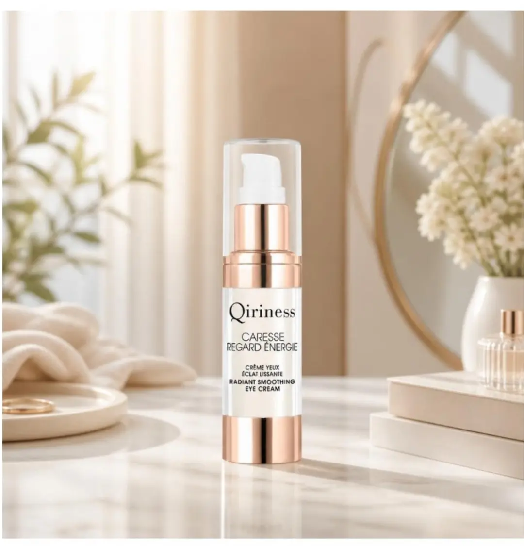 Qiriness Radiant Smoothing Oogcrème 15ml
