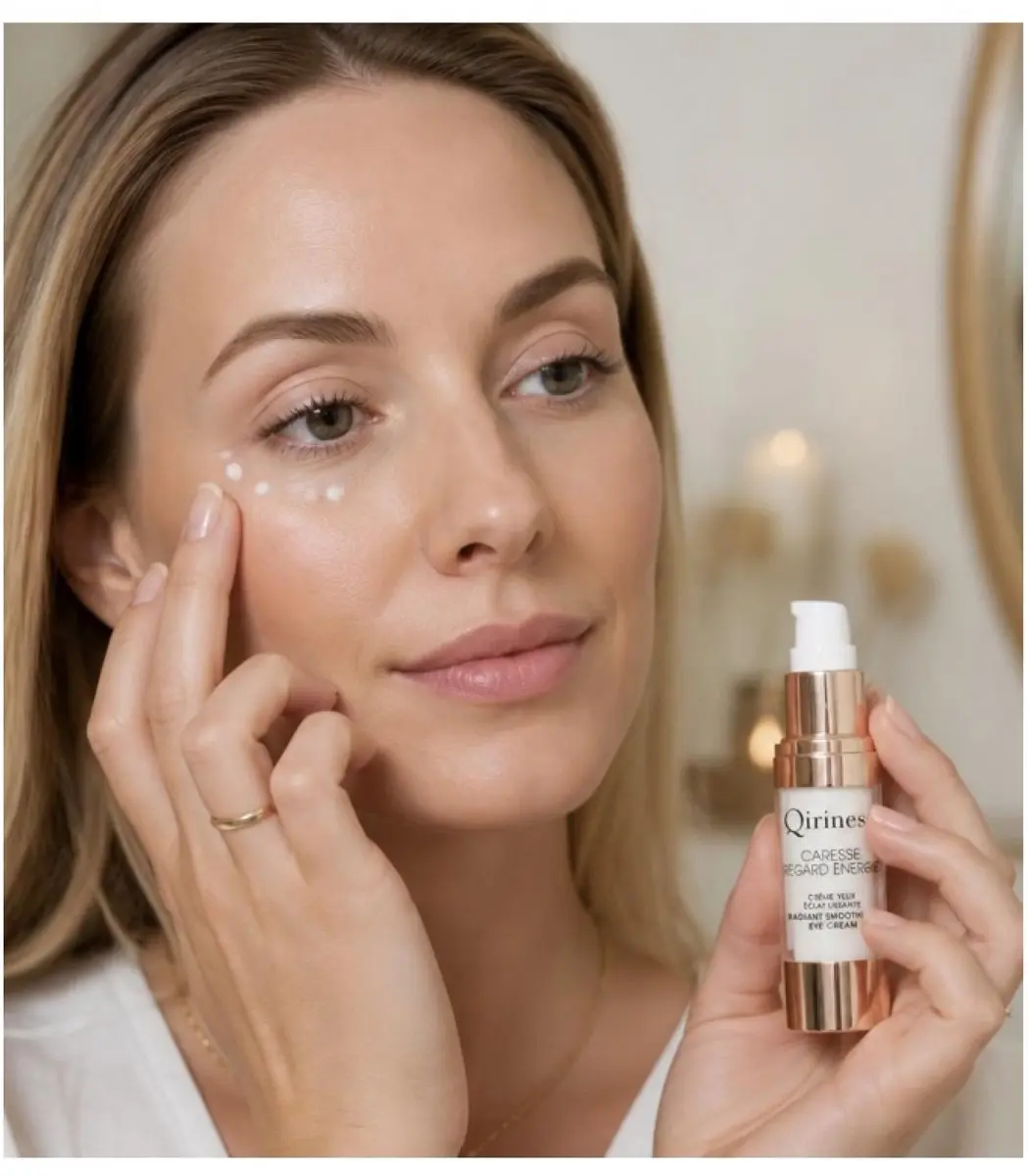 Qiriness Radiant Smoothing Oogcrème 15ml