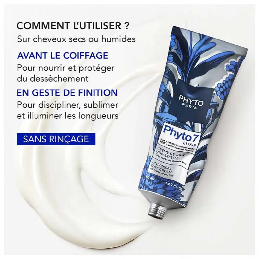 Phyto 7 Elixir Universele Dagcrème 50ml