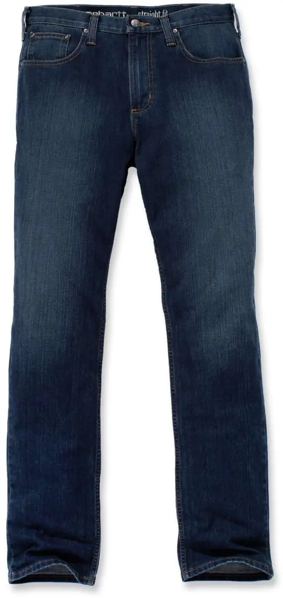 Carhartt Slim Fit 5-Pocket Tapered Jean Navy