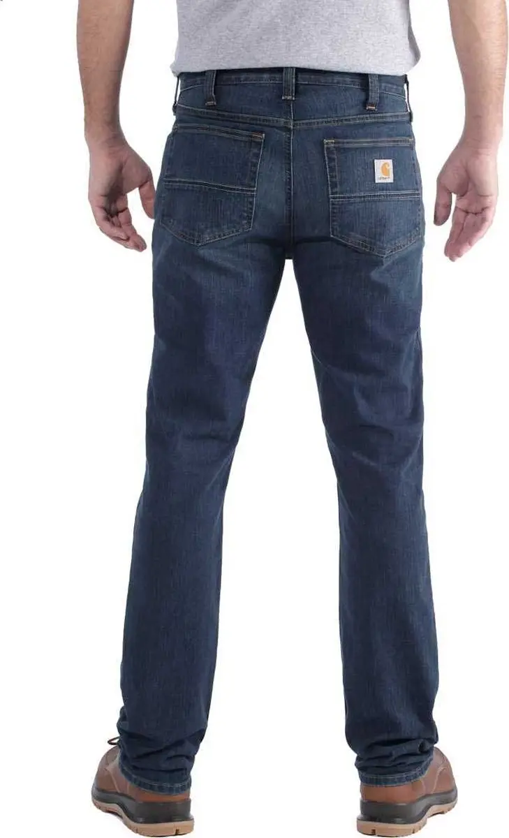 Carhartt Slim Fit 5-Pocket Tapered Jean Navy - L