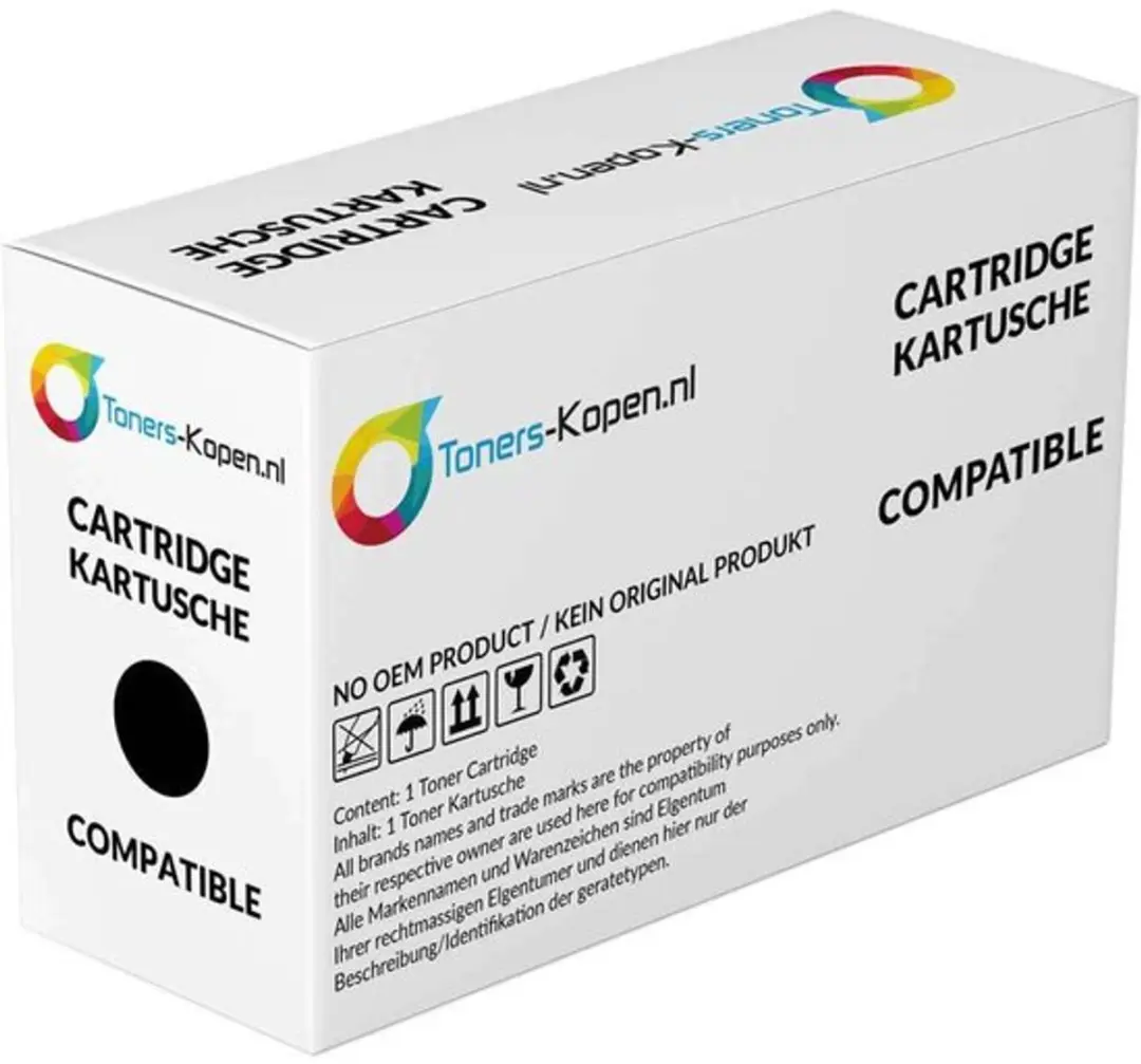Epson T6128 Inktcartridge Zwart