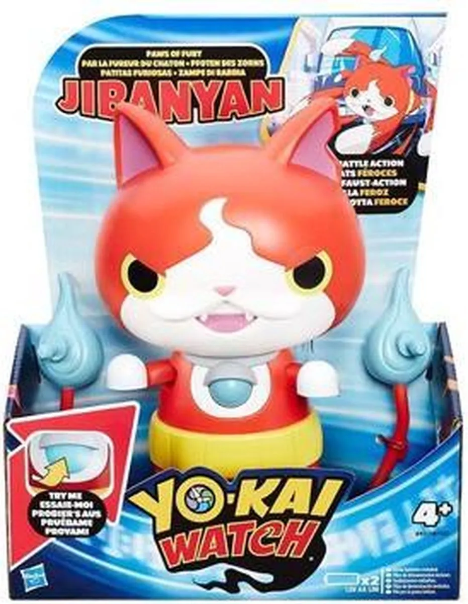 Hasbro Yo-Kai Watch Jibanyan of Komajiro