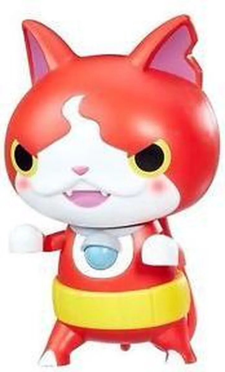 Hasbro Yo-Kai Watch Jibanyan of Komajiro - Bonte kleuren