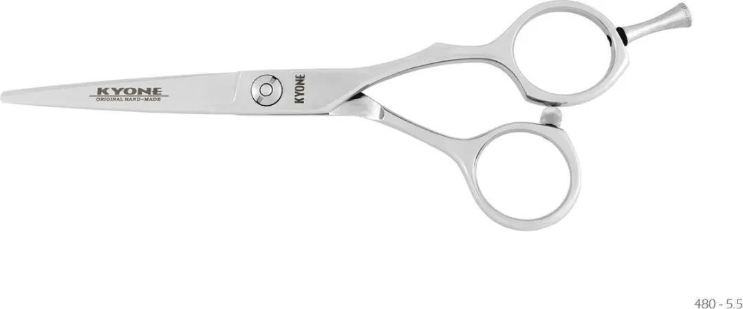 Kyone Kappersschaar Original 480 - 6,5 inch - Zilver