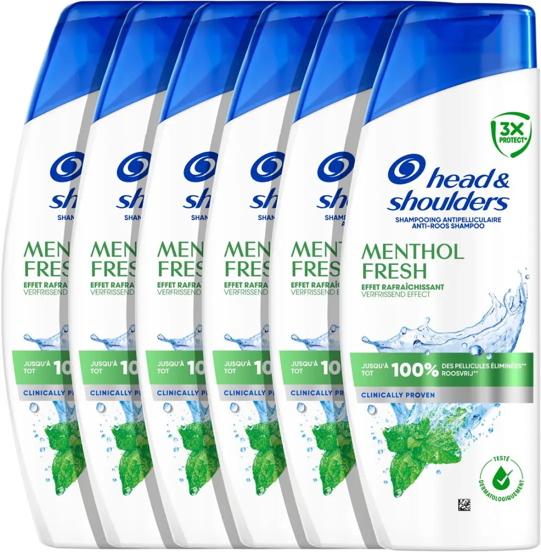 Head & Shoulders Menthol Fresh Anti-Roos Shampoo