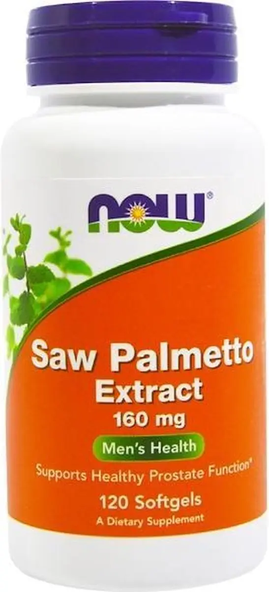 Now Foods Saw Palmetto Extract 160mg