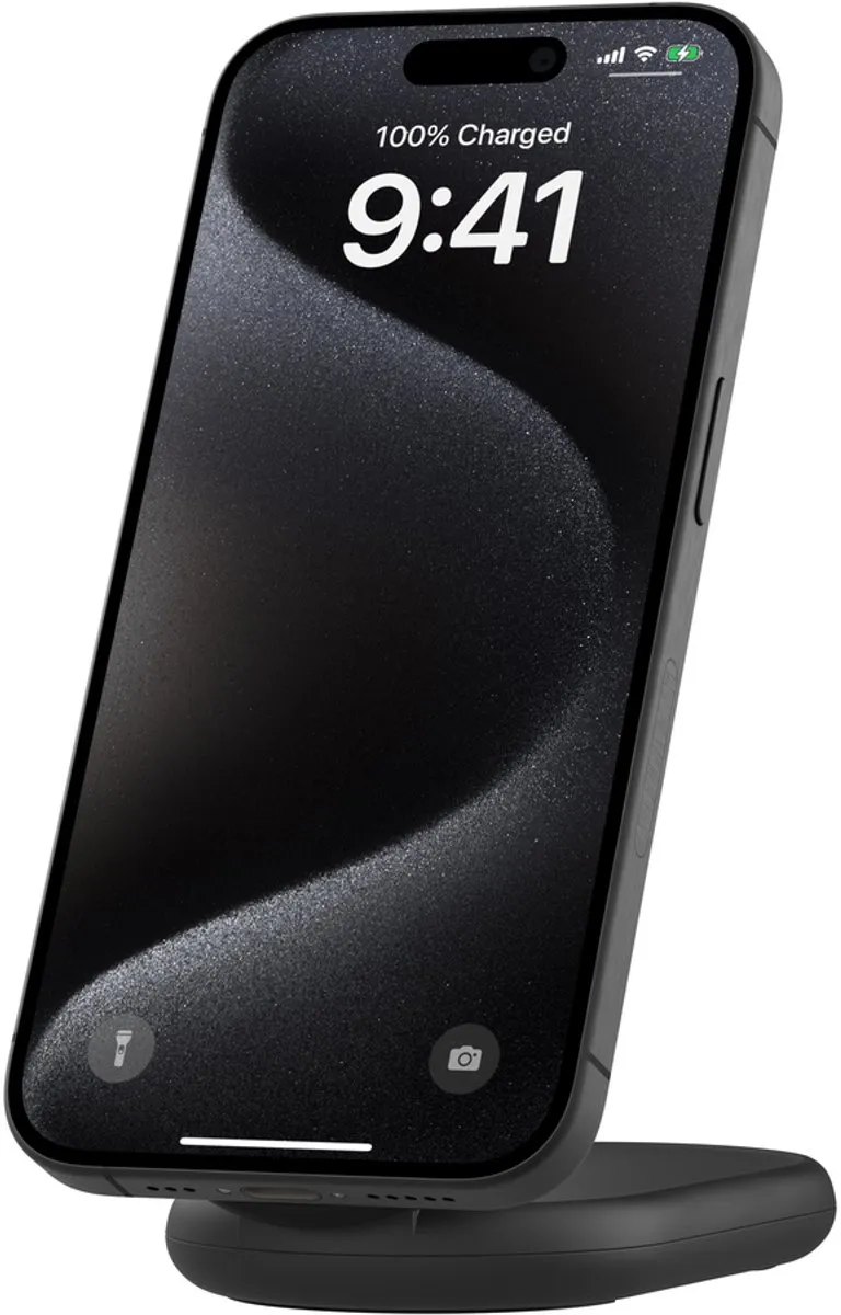 Belkin WIB007vfBK Draadloze Oplader Qi2 15W