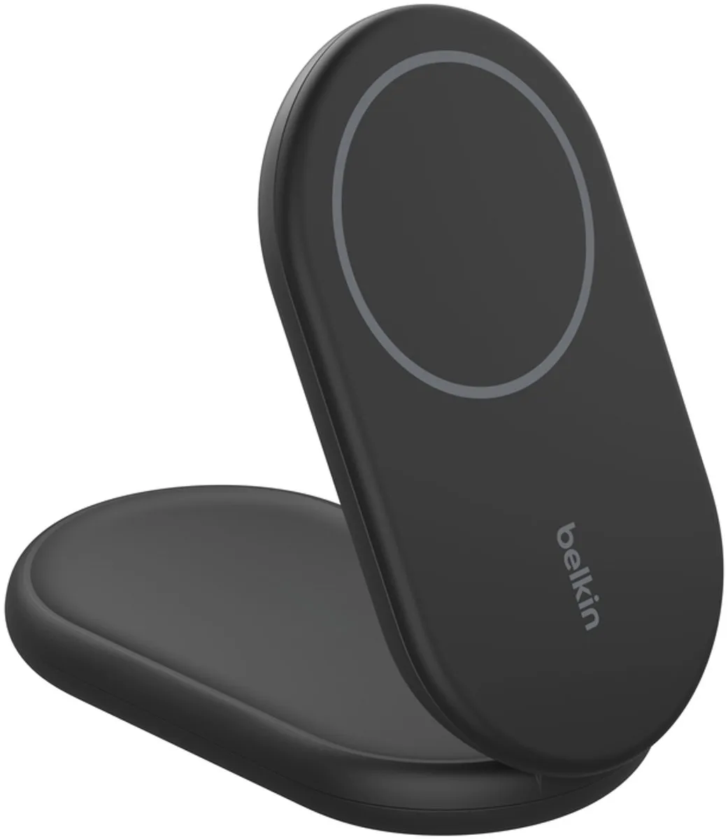 Belkin WIB007vfBK Draadloze Oplader Qi2 15W - MagSafe - Zwart