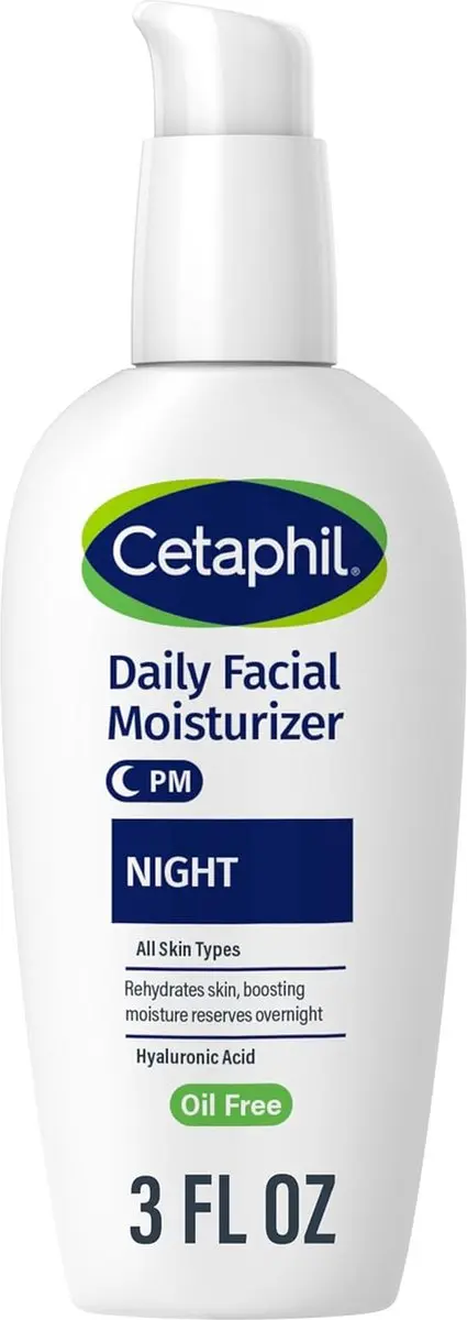 Cetaphil Night Moisturizer Gezichtcrème 88ml