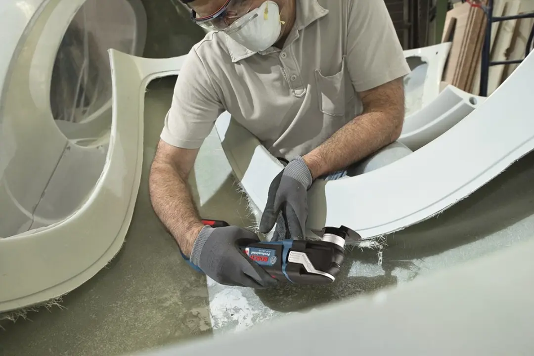 Bosch Professional GOP 18V-28 Multitool - Zonder accu