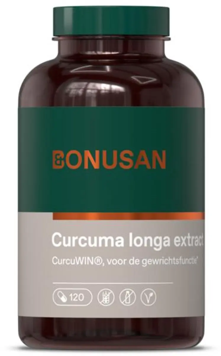 Bonusan Curcumalonga Extract 120 Vcaps