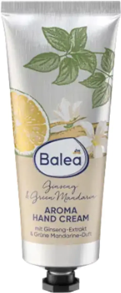 Balea Aroma Handcrème Ginseng & Green Mandarin 75ml