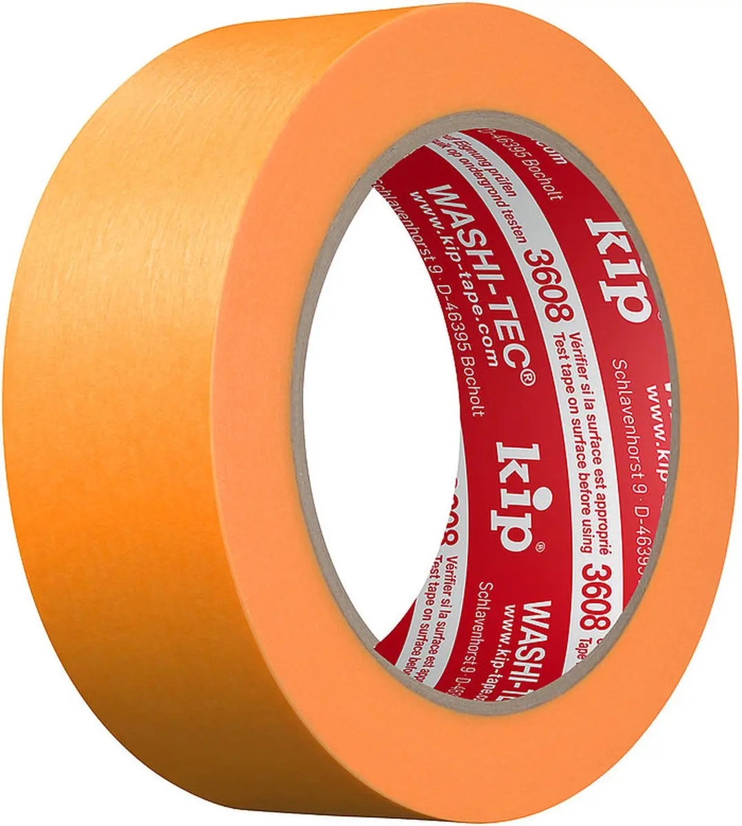 Kip Washi-Tec Schildertape Gold 24mm