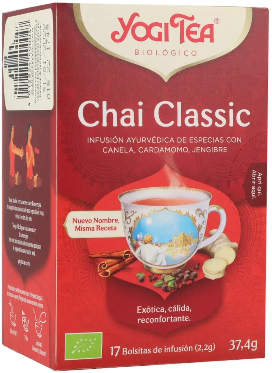 Yogi Tea Classic Organic 17 Zakjes