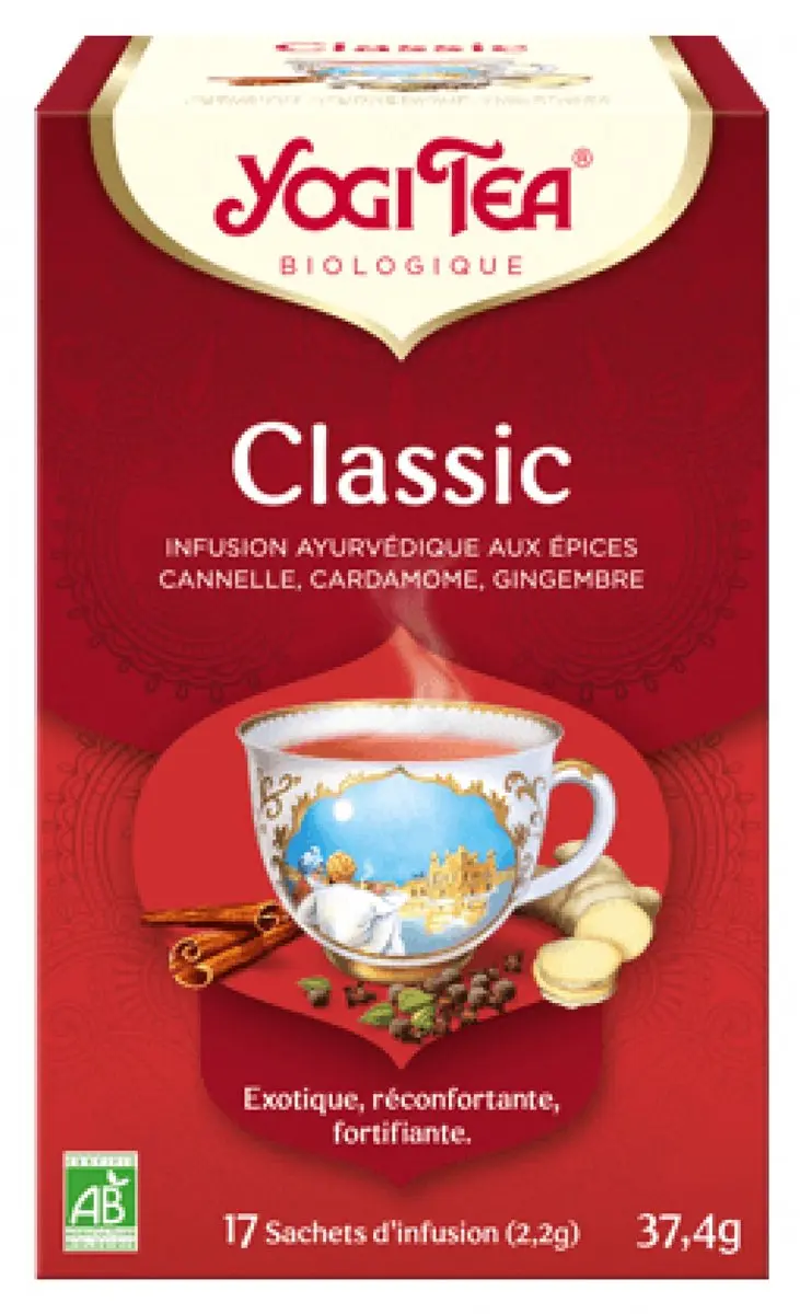 Yogi Tea Classic Organic 17 Zakjes