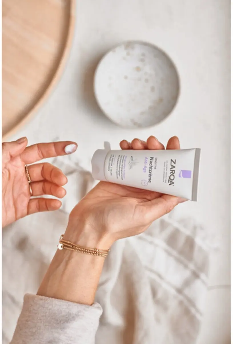 Zarqa Nachtcrème Anti-Age 2x50ml