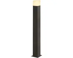SLV Grafit E27 11W Staande Buitenlamp IP44 - 900mm Antraciet