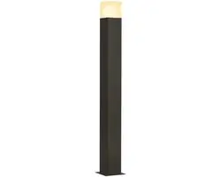 SLV Grafit E27 11W Staande Buitenlamp IP44 - 900mm Antraciet