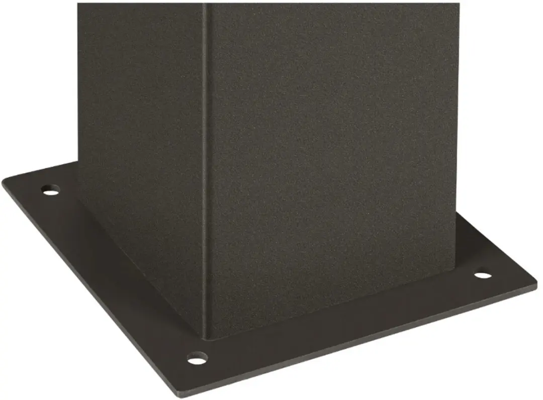 SLV Grafit E27 11W Staande Buitenlamp IP44 - 900mm Antraciet