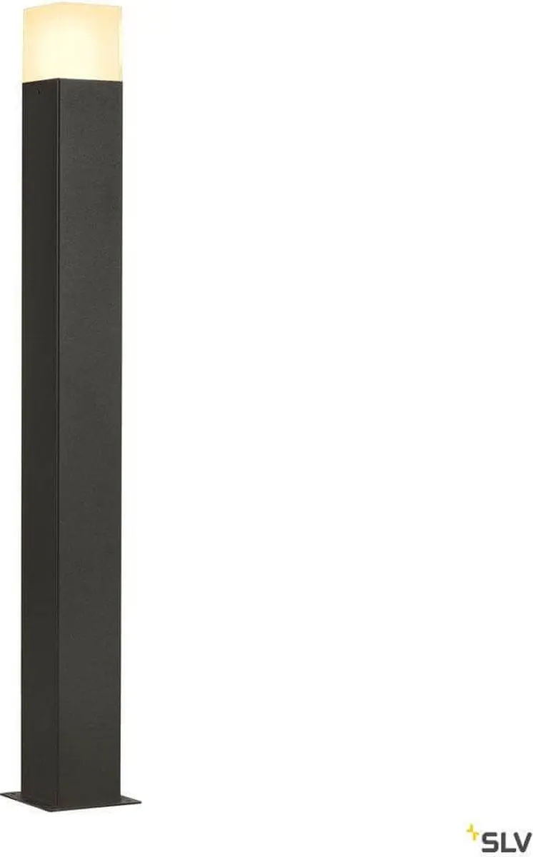 SLV Grafit E27 11W Staande Buitenlamp IP44