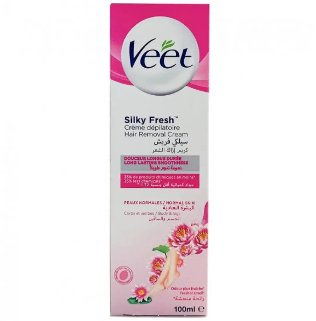 Veet Ontharingscrème Silky Fresh 100ml